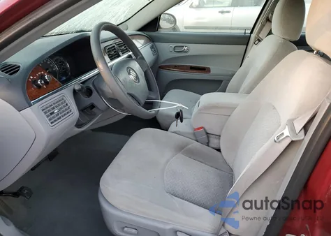 2006 Buick Lacrosse Cx из США, поврежденный, VIN 2G4WC582561129249